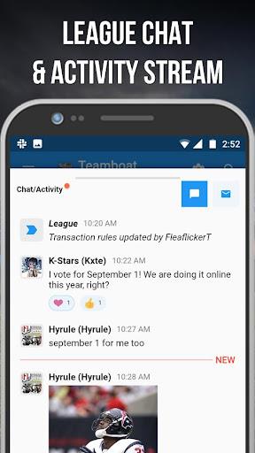 Fleaflicker Fantasy Football, Baseball, Basketball স্ক্রিনশট 2