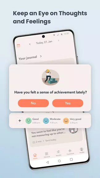 MindDoc: Mental Health Support スクリーンショット 1