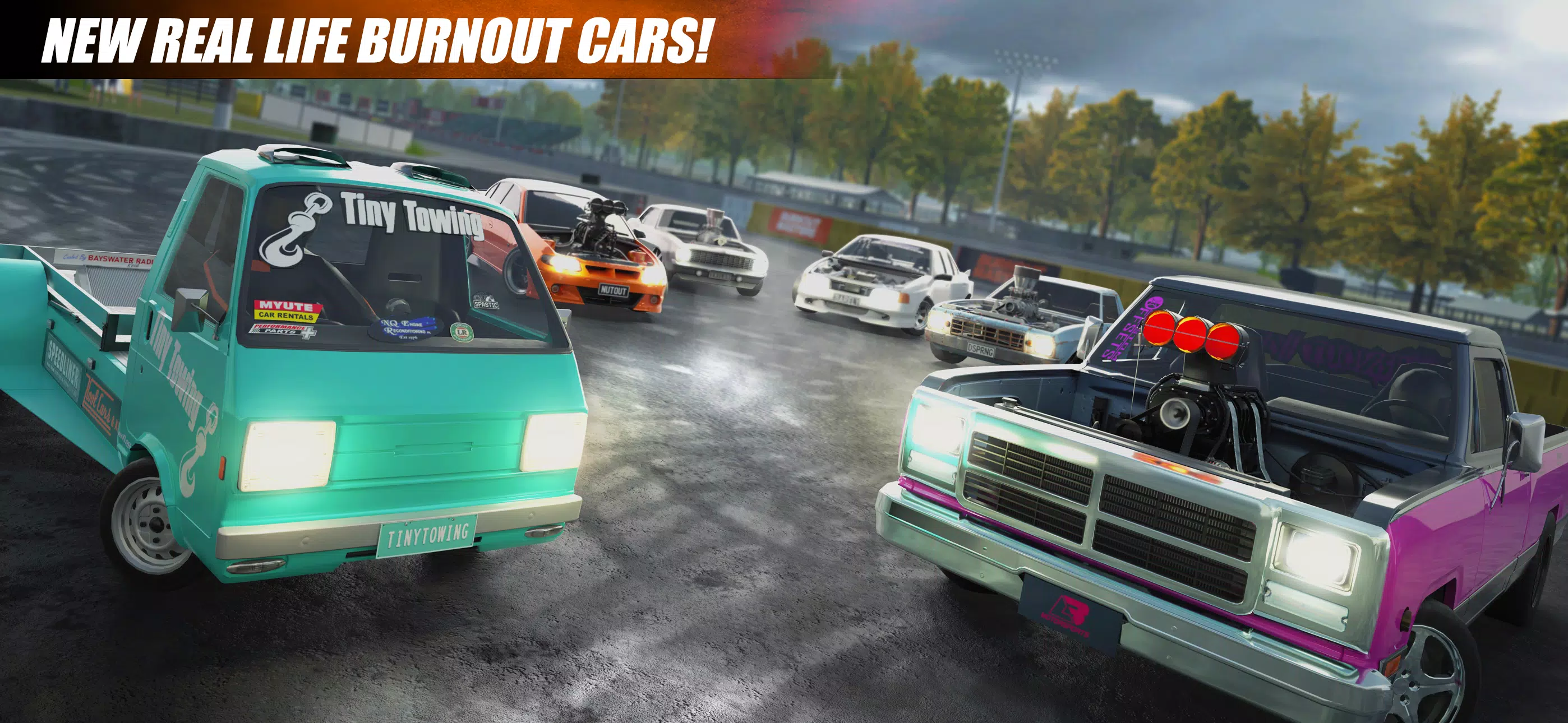 Burnout Masters 스크린샷 0