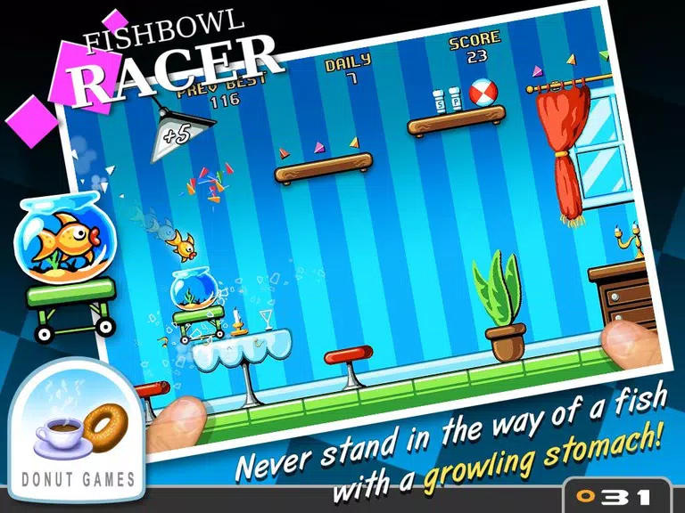 Fishbowl Racer Schermafbeelding 3