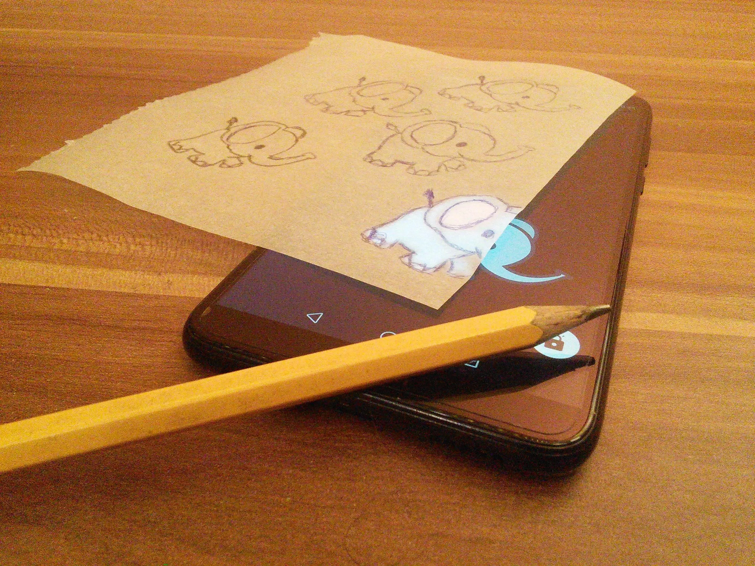 Tracing Paper - Light Box 螢幕截圖 0