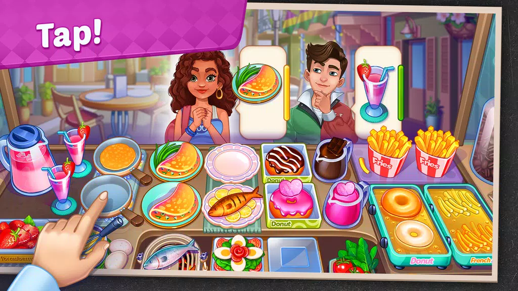 My Cafe Shop : Cooking Games Captura de tela 0