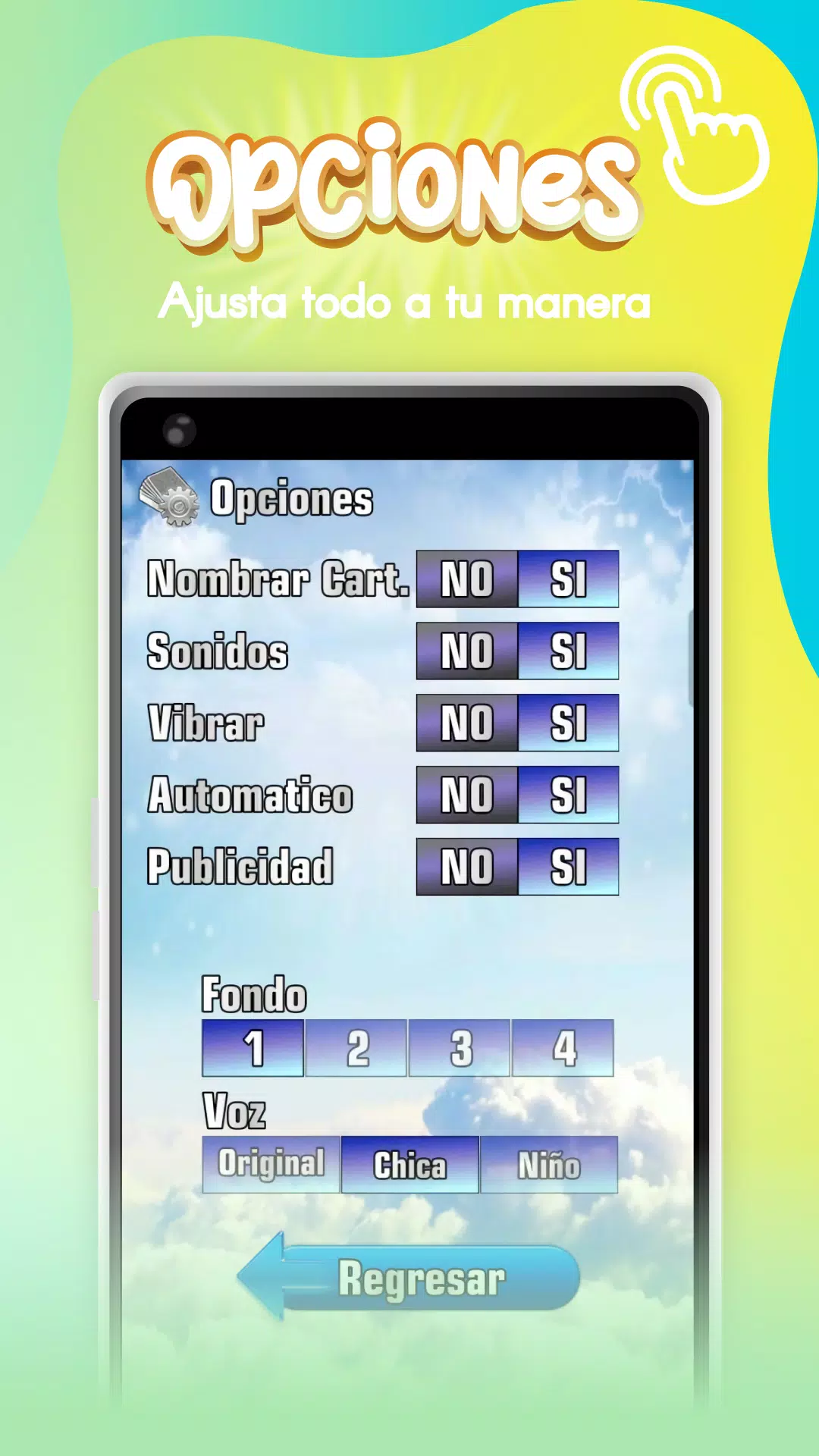 Baraja de Lotería Mexicana Screenshot 3