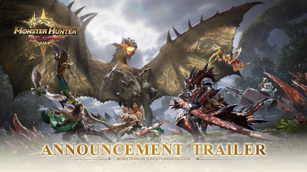 Tencent和Capcom揭開怪物獵人外地人