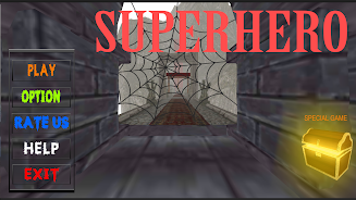 Spider Fighter Rope Hero スクリーンショット 3