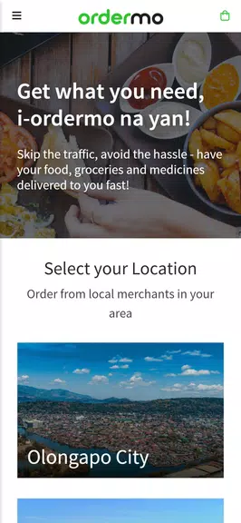 ordermo - Food Delivery & more ภาพหน้าจอ 0