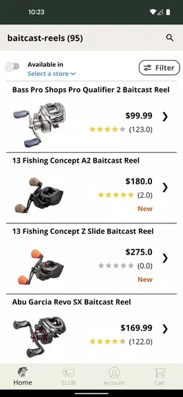 Bass Pro Shops Ảnh chụp màn hình 3