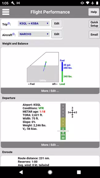 PA28 Performance स्क्रीनशॉट 0