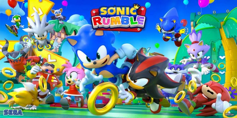 Rovio abre el registro anticipado de Sonic Rumble para iOS y Android