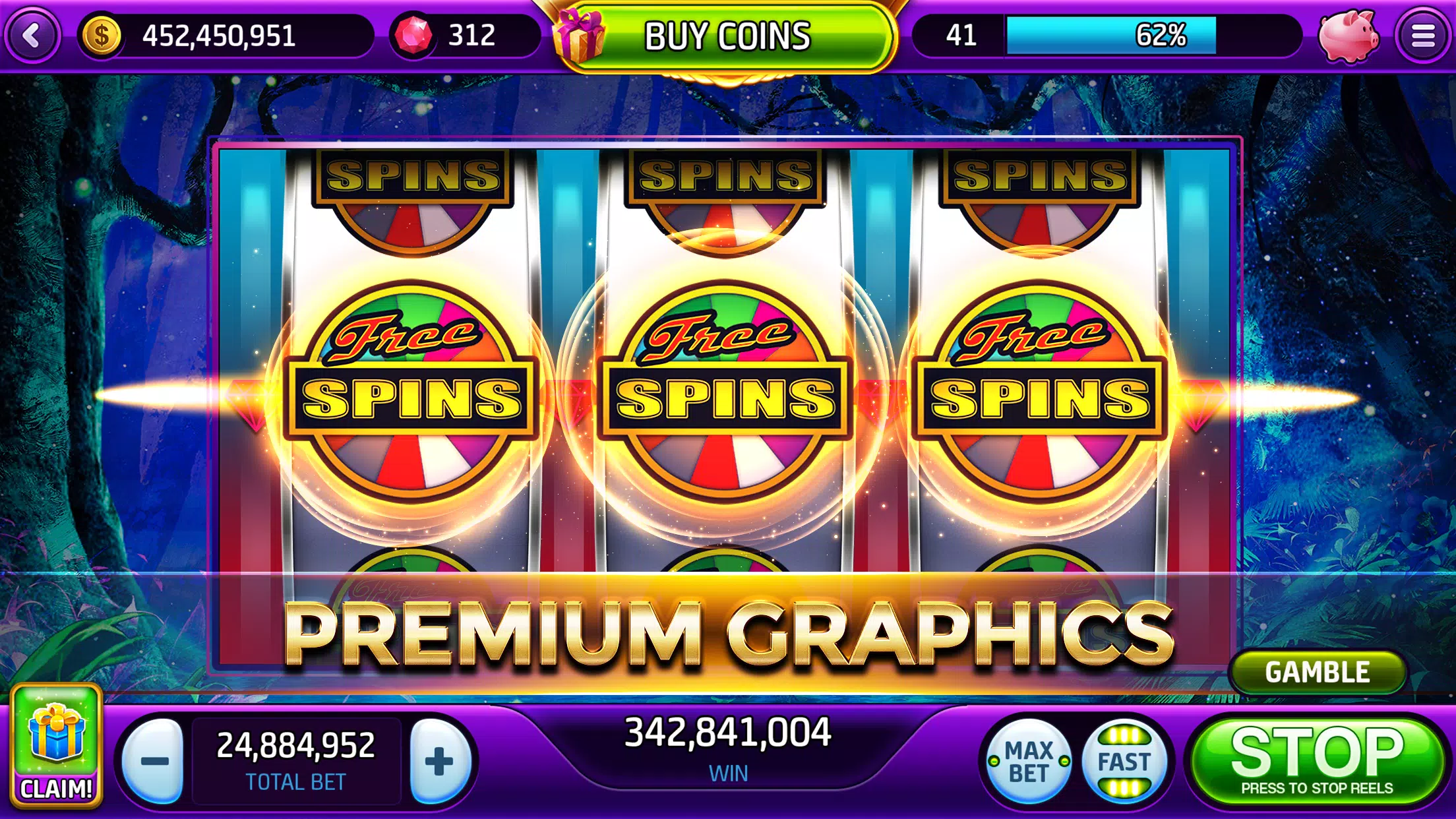 Vegas Classic Slots—777 Casino স্ক্রিনশট 3