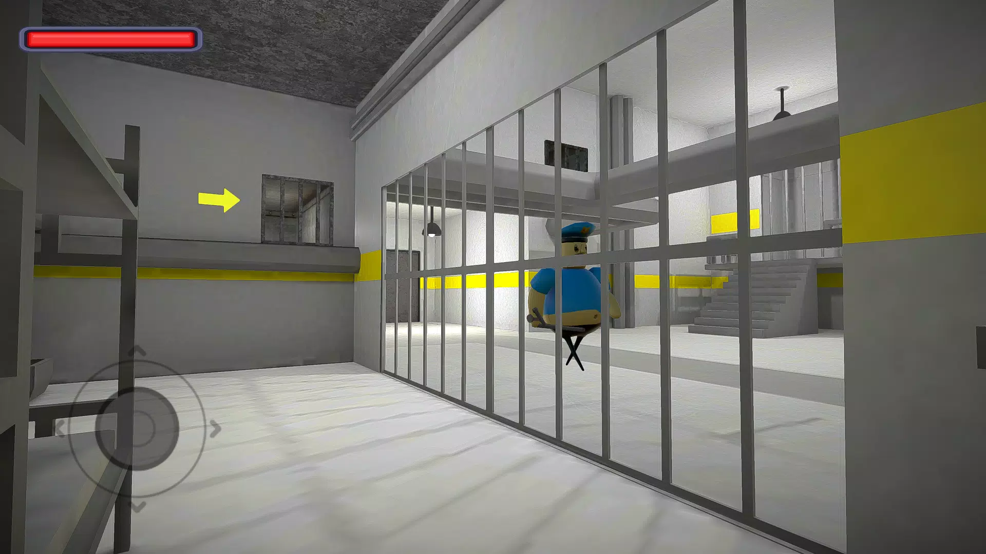 Obby Prison Escape Ảnh chụp màn hình 1