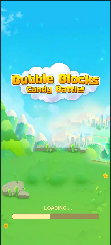 Bubble Blocks: Candy Battle! 螢幕截圖 0