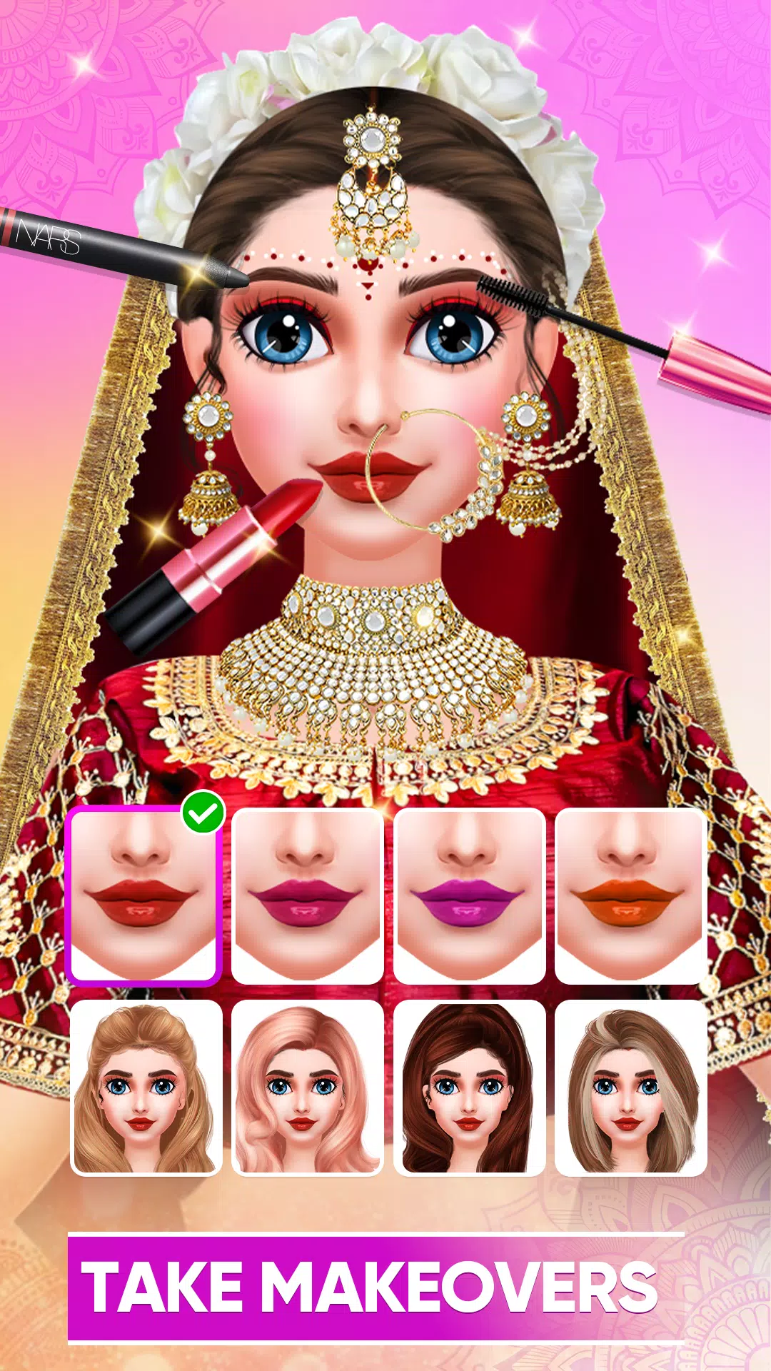 Indian Bridal Wedding Games Screenshot 1