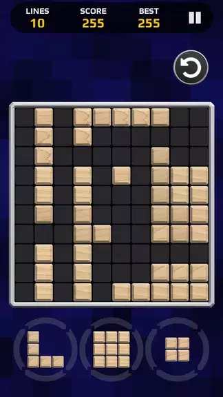 8!10!12! Block Puzzle 螢幕截圖 3