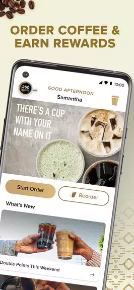 Peet's Coffee: Earn Rewards স্ক্রিনশট 0