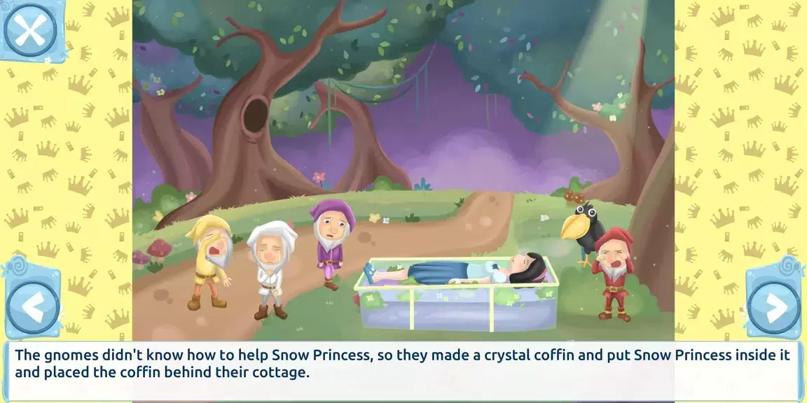 Snow Princess - for Girls স্ক্রিনশট 2