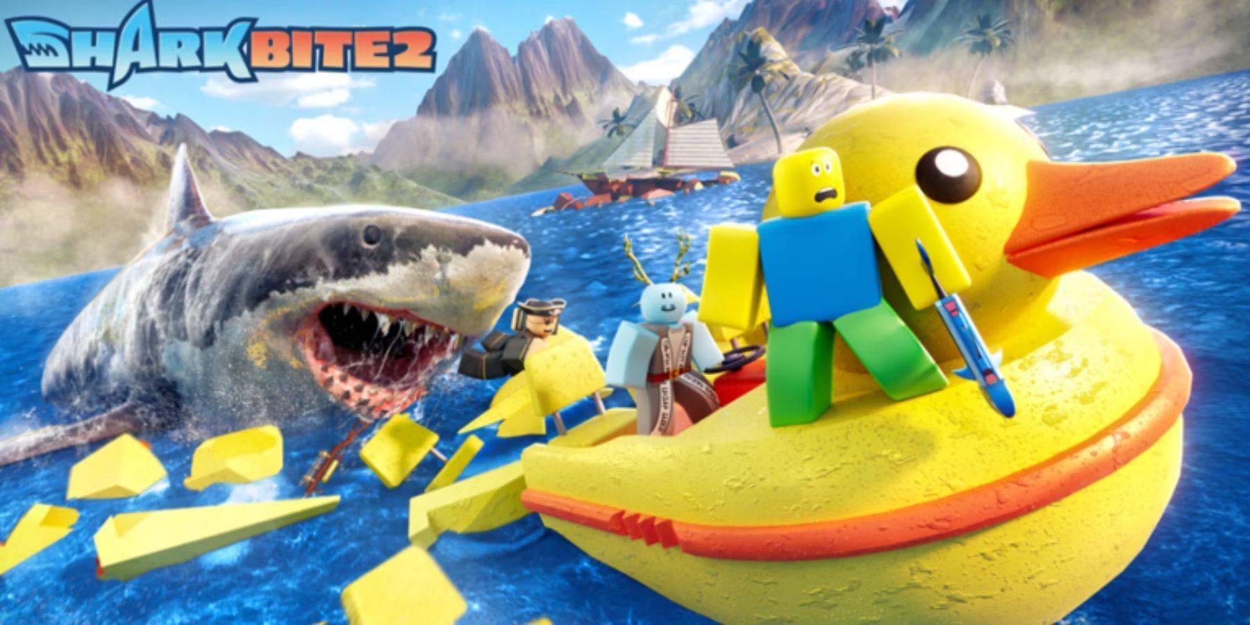 Get Ready: 'Sharkbite 2' Codes for Roblox Released (Jan '25)