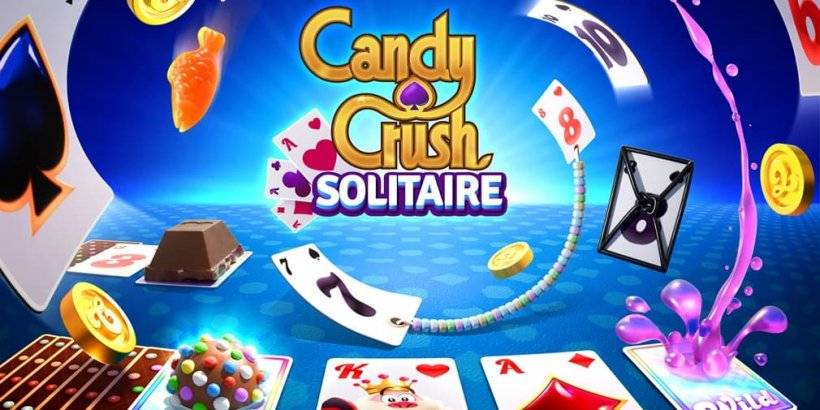 Candy Crush Twists Solitaire with Sweet Franchise Addition