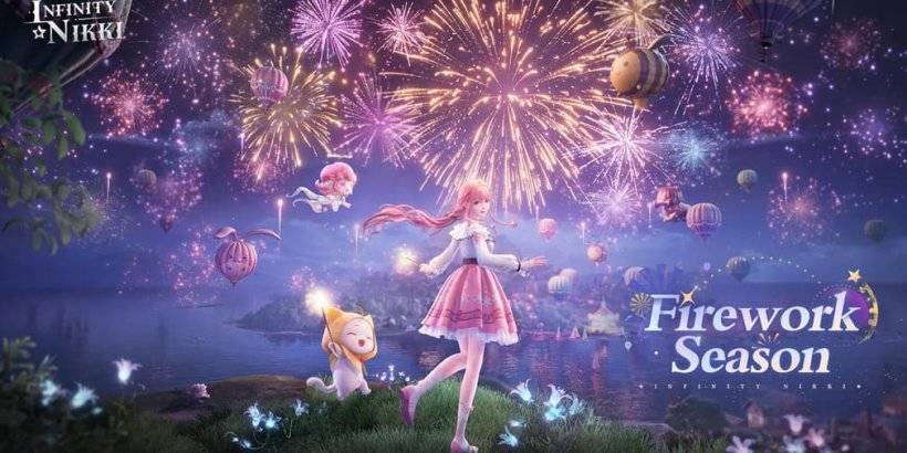 Infinity Nikki 1.2 Mga Paputok na Panahon ng Paglunsad sa lalong madaling panahon