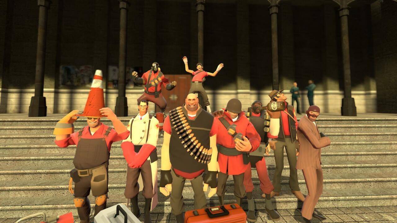 Team Fortress 2为Modder发布的完整源代码