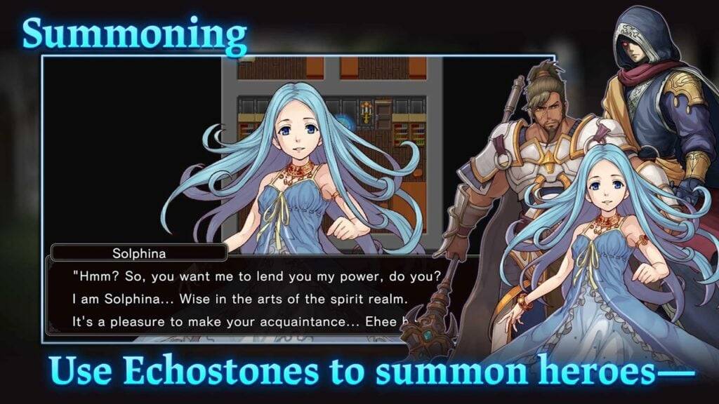 Kemco melancarkan pra-pendaftaran untuk pengambil astral RPG baru