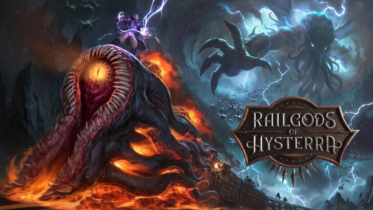 Railgods of Hysterra Pre đặt hàng và DLC