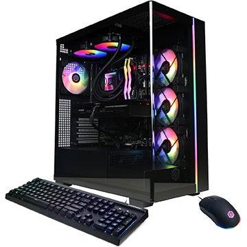 CyberPowerpc Gamer Supreme AMD Ryzen 7 9800x3d RTX 5070 Ti Permainan PC (32GB/2TB)