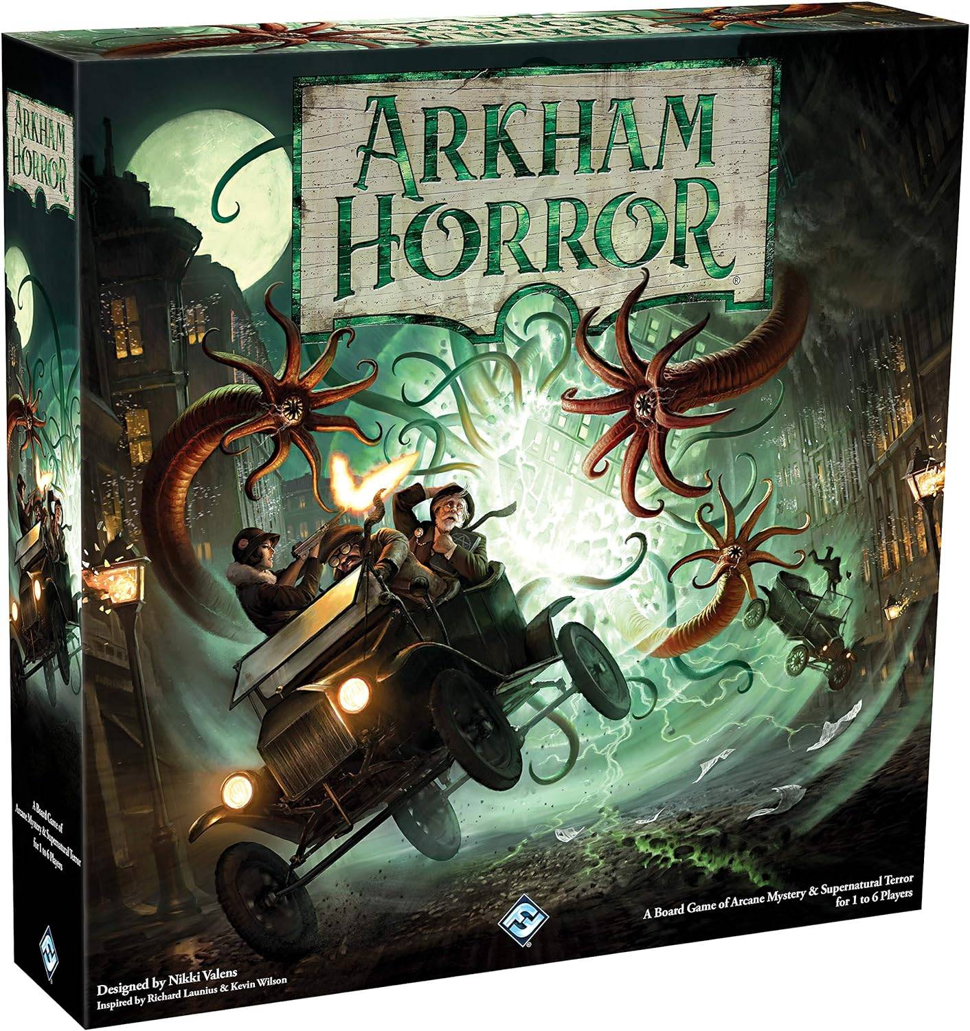 Arkham Horror: o guia de compra de jogo de tabuleiro