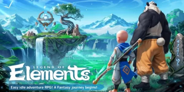 Liga dos Elementos: Enfrente Dragões e Demônios no Novo RPG