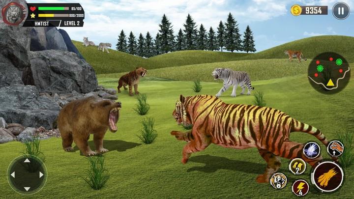 Tiger Simulator - Tiger Games应用截图第2张