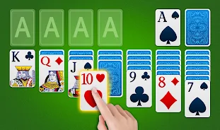 Solitaire Tangkapan skrin 0