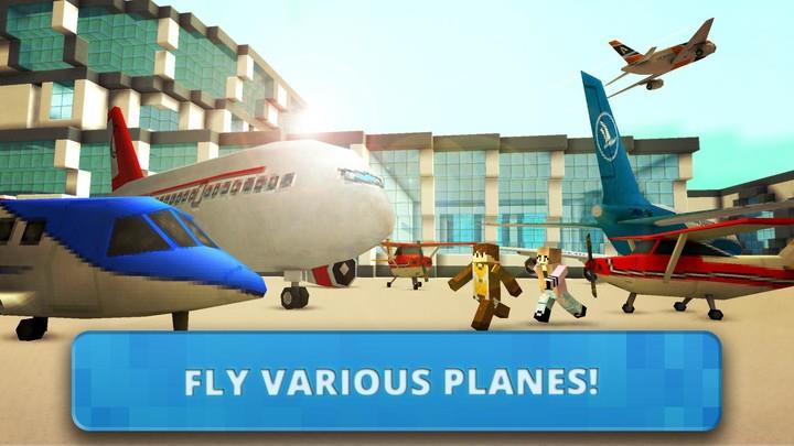 Airport Craft: Fly Simulator Captura de pantalla 0