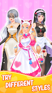 Love & Fashion: Match Dressup Captura de pantalla 3