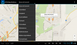 Bancomate Moldova Schermafbeelding 1