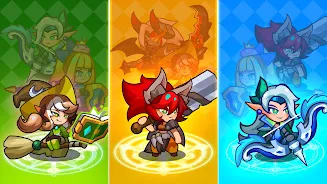 Monster Slayer: Idle RPG Games Ảnh chụp màn hình 1