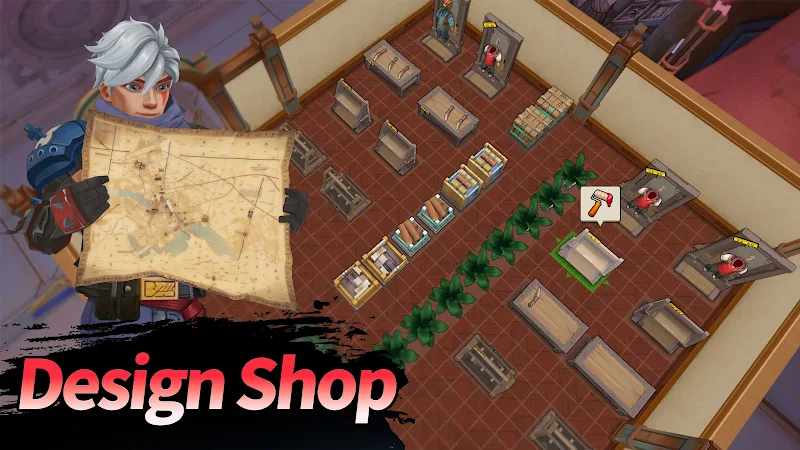 Forge Shop : Survival & Craft ภาพหน้าจอ 2