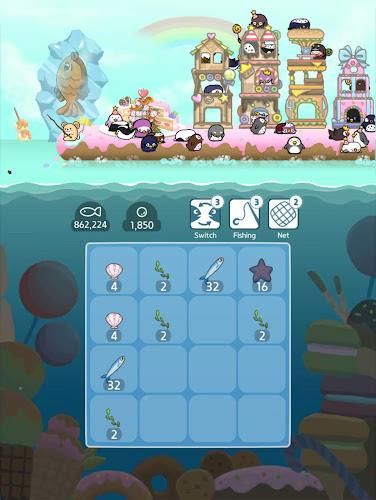 2048 Penguin Island Ekran Görüntüsü 3