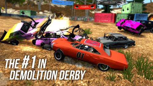 Demolition Derby Multiplayer Скриншот 2