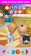 Talking Baby Twins Newborn Fun Zrzut ekranu 2