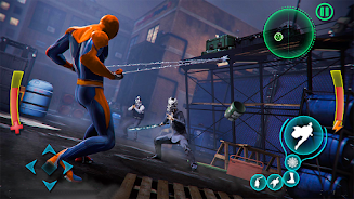 Epic Hero Spider Rescue Fight Captura de tela 2