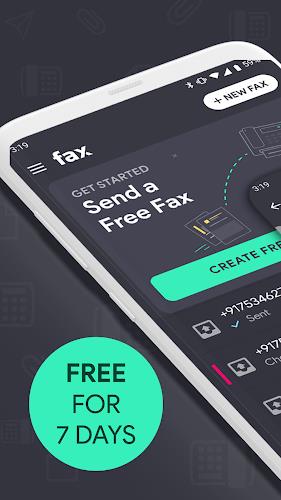 Send Fax plus Receive Faxes Captura de pantalla 0