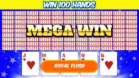 Multi Hand Video Poker Games Скриншот 2