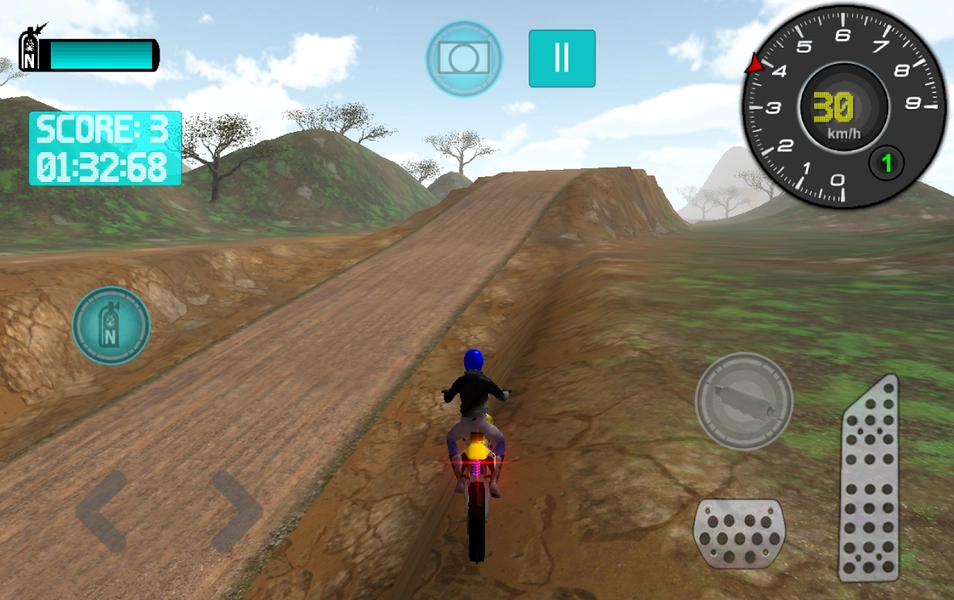 Motocross Offroad Rally 螢幕截圖 3