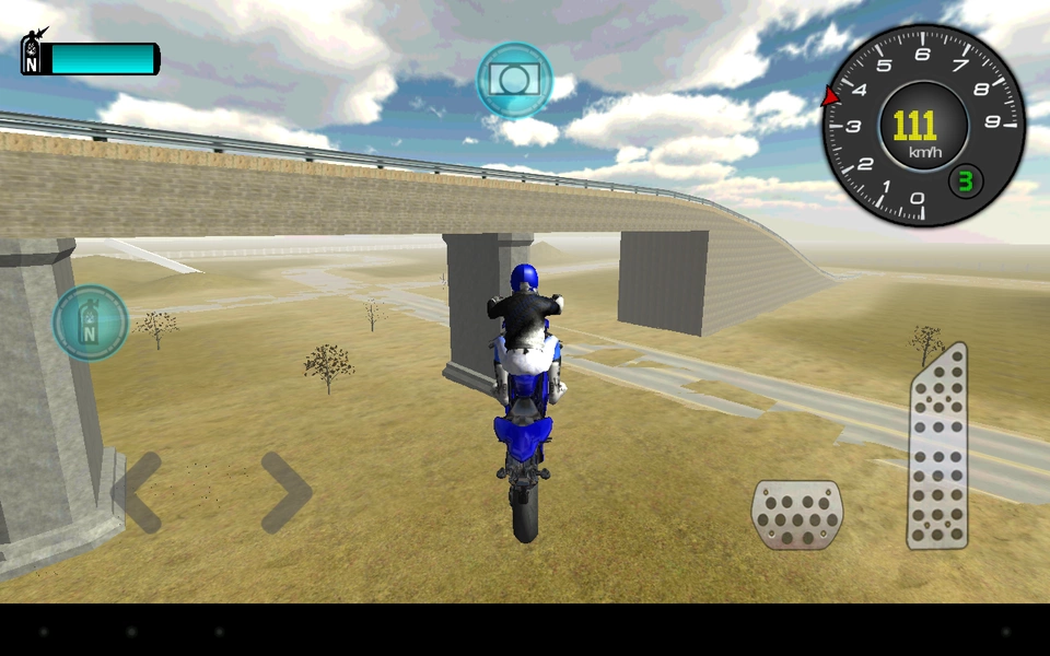 Extreme Motorbike 3D Ảnh chụp màn hình 0