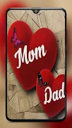 Mom Dad Wallpaper Ảnh chụp màn hình 0