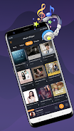 Music Player - MP3 Player, Vid 스크린샷 2