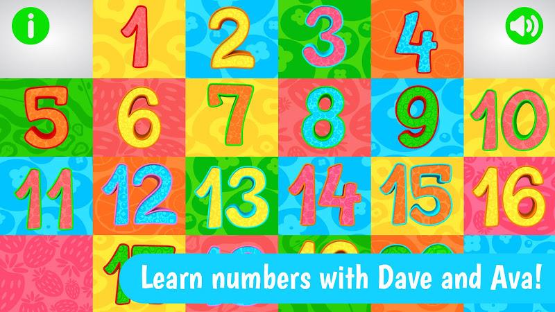 Numbers from Dave and Ava Tangkapan skrin 0