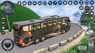 Bus Simulator 3D Bus Games Ảnh chụp màn hình 1