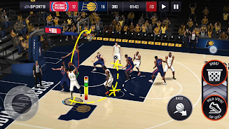 NBA LIVE স্ক্রিনশট 0