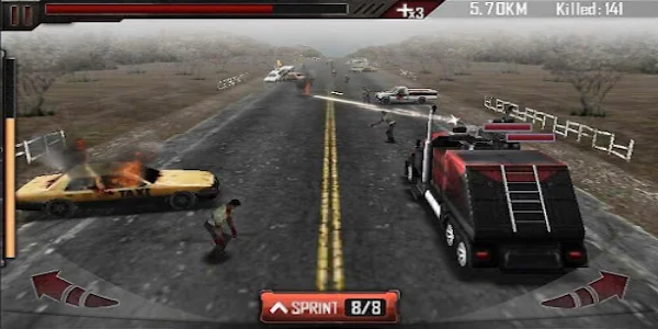 Zombie Roadkill 3D Tangkapan skrin 1